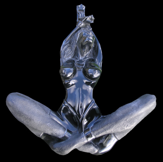 Dita Bondage Sculpture by Heppell